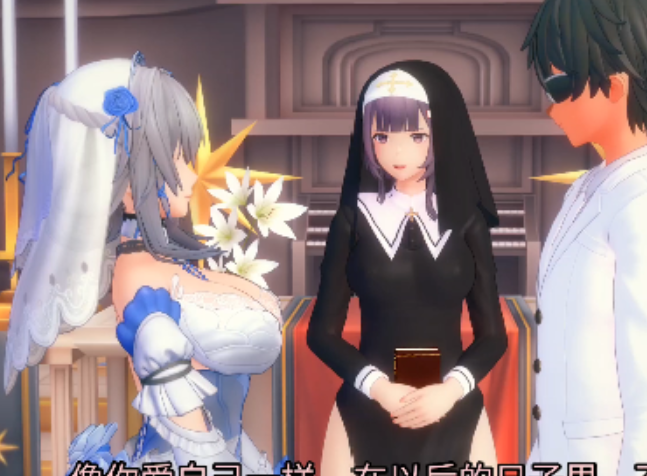 尘白纯爱MMD合集P站miku大师8部10G太香了