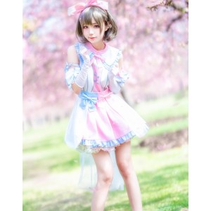 花柒Hana最新cos作品套图合集8部1.27G超清原档