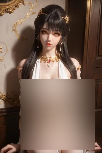 圣女白月蓉绝美AI绘图20P1.3G诱人版
