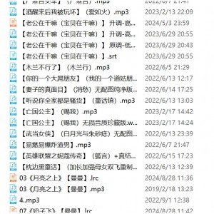云盘小野猫热辣音频397部79G耳朵怀孕