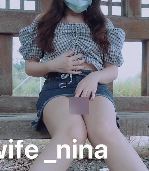 推特Sexywife_Nina户外互动合集90V13G热辣放送
