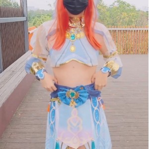 推主伪娘小伊热舞21V21G珍藏版