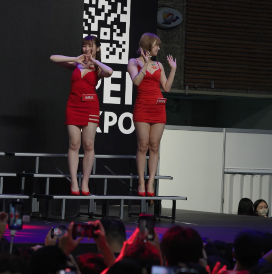 TikTok展示TRE台北20234K超清合集21部20.8G绝赞珍藏