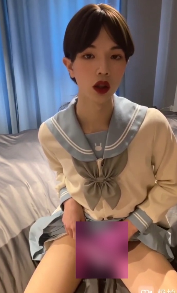 推特潼潼伪娘道具互动1V1.17G绝赞