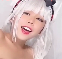 骚猫KittyxKum白丝阿嘿颜COS视频一部461MB推特放飞