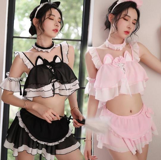 530MBP站KittyMaid美腿3部韩系天鹅颈太顶