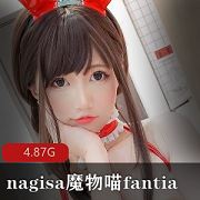 4.8G推特魔物喵nagisa12月cos视频合集5部丰满诱人