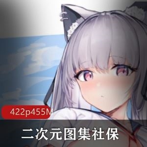 坛友私藏二次元社保图包1套455M玉兔如斗太香艳