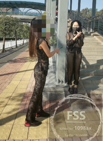21.5G超美户外主播FSS冯珊珊打野173部