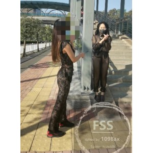 21.5G超美户外主播FSS冯珊珊打野173部